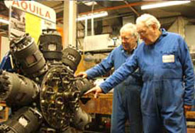 Bristol radial engines (Rolls-Royce Heritage Trust).