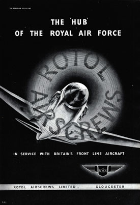 Rotol advertisement (Bristol Aero Collection).