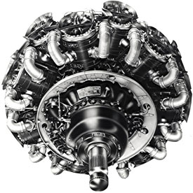 Hercules engine (Rolls-Royce Heritage Trust).