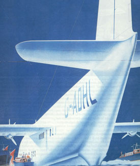 Imperial Airways' Canopus (private collection).