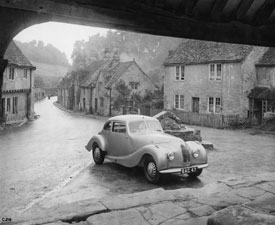 Bristol car (private collection).