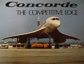 Cover of Concorde brochure (Rolls-Royce Heritage Trust).
