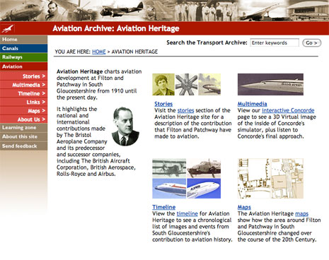 Aviation Archive website.