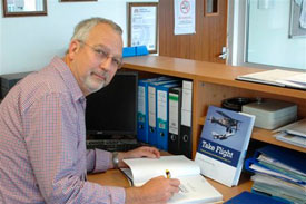 Alan Dean, Chief Executive Officer of Component Coating and Repair Services Ltd.