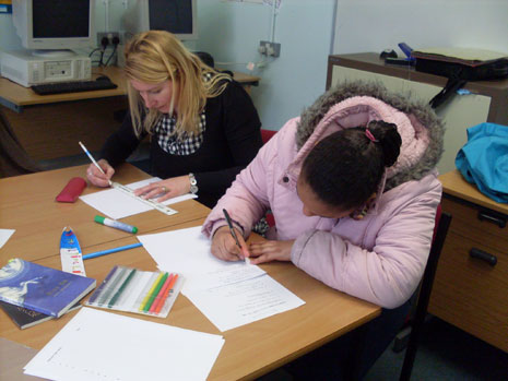 We've been running creative writing workshops for Vocational Access students at the Bedminister and Ashley Down campuses of City of Bristol College. You can see photos of some of the students who have taken part and their work, and read some of the poems they have written.