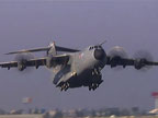 Maiden flight of A400M