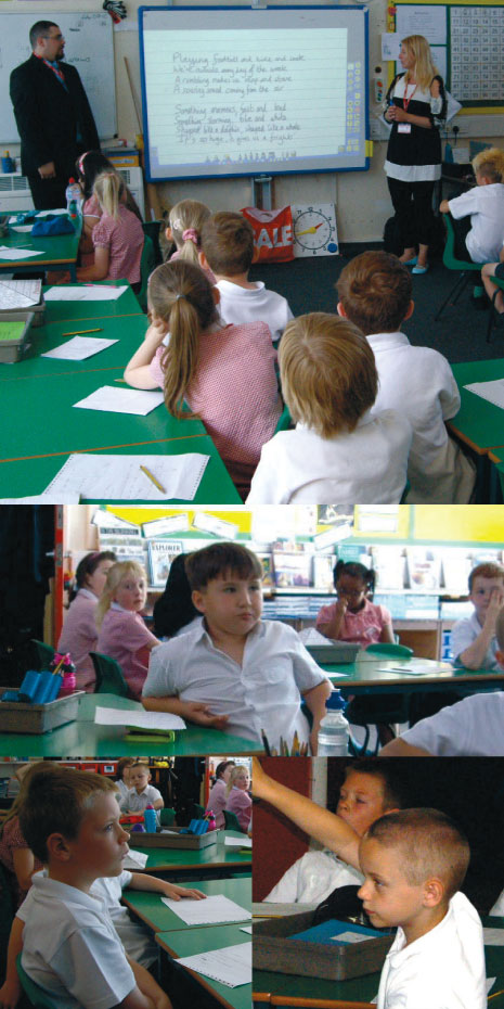 Year 3 pupils enjoyed a creative writing workshop on Monday 24 May as part of the schools' science week.