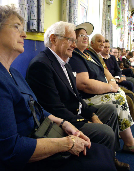 The Lord Mayor of Bristol, the Lady Mayoress and other special guests came to Hillfields on 2 July to attend a special assembly in which Year 5 read some of their poems and talked about some of their favourite experiences in BAC 100.