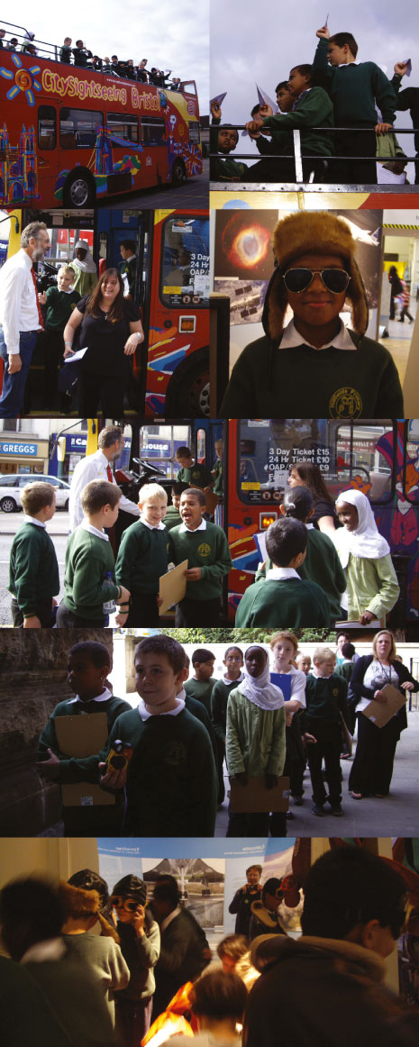 Year 5 had a trip to the Flight exhibition on 21 October by open-top bus, thanks to City Sightseeing Bristol.