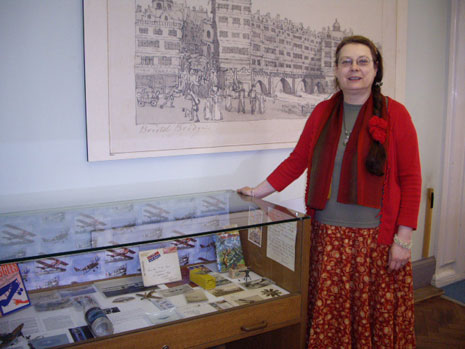 Bristol Central Library Flight Exhibition