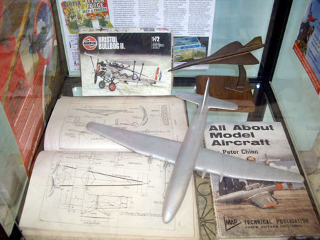 Bristol Central Library Flight Exhibition