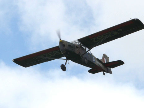 Military Reconnaissance Centenary Flight.