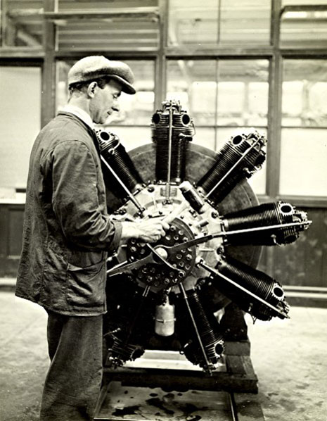 Employee 1920s (Rolls-Royce Heritage Trust).
