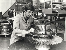 Employee 1970s (Rolls-Royce plc).