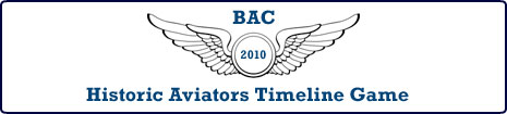 Historic Aviators Timeline Game