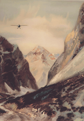 M1C crossing the Andes (Bristol Aero Collection).